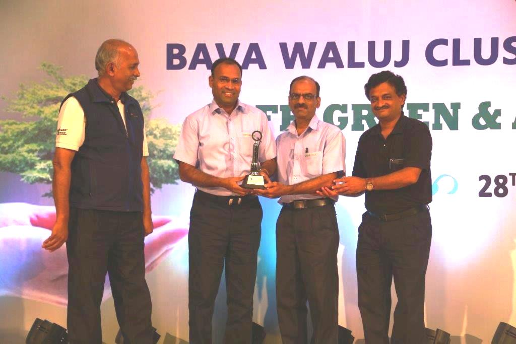 BAL TPM Quality Award from BAJAJ AUTO LTD by Mr. Pradip Shrivastav in Jun-2017.jpg